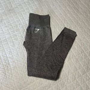 gymshark grey leggings size xs